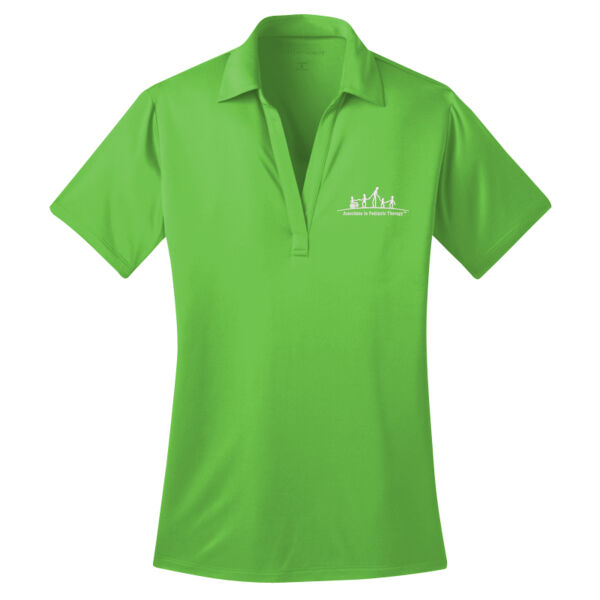 APT - Ladies Silk Touch Performance Polo Thumbnail