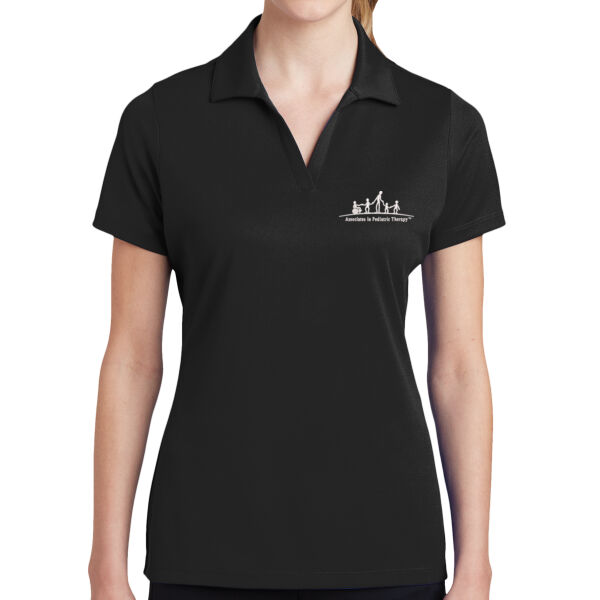 APT - Ladies PosiCharge ® RacerMesh ® Polo Thumbnail