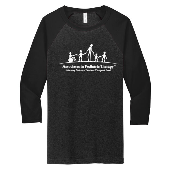 APT - Unisex 3/4 Sleeve Baseball Tee Thumbnail