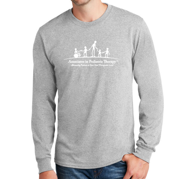 APT - Long Sleeve Core Cotton Tee Thumbnail