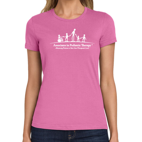 APT - Softstyle ® Ladies T Shirt Thumbnail