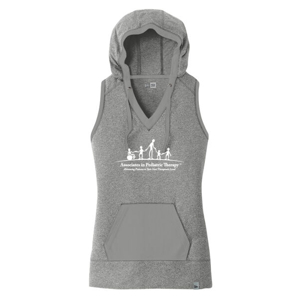 APT - Ladies Heritage Blend Hoodie Tank Thumbnail