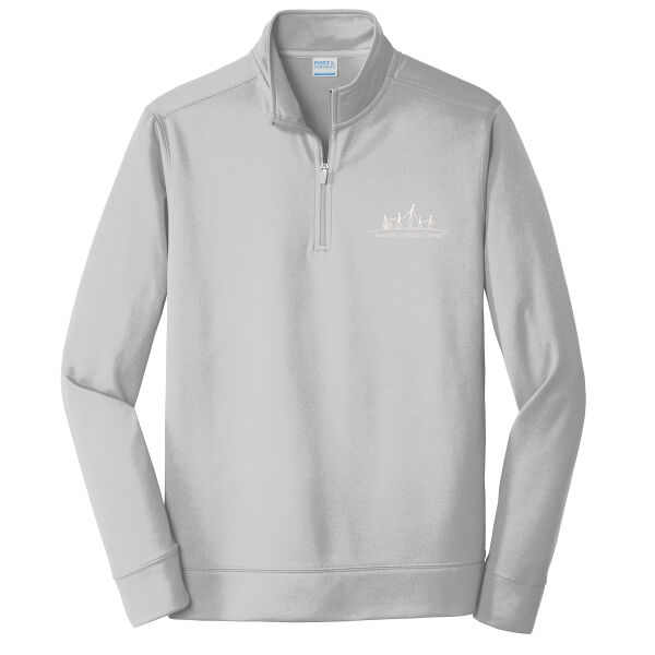 APT - Performance Fleece 1/4 Zip Pullover Sweatshirt Thumbnail