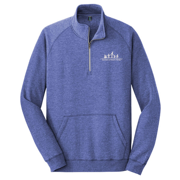 APT - Lightweight Fleece 1/4 Zip Thumbnail