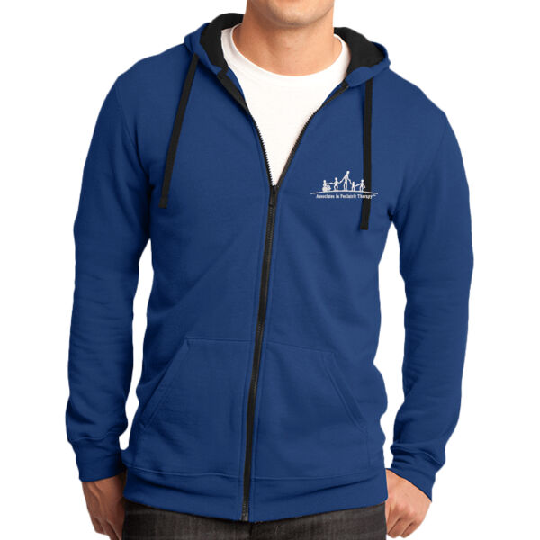 APT - The Concert Fleece ® Full Zip Hoodie Thumbnail