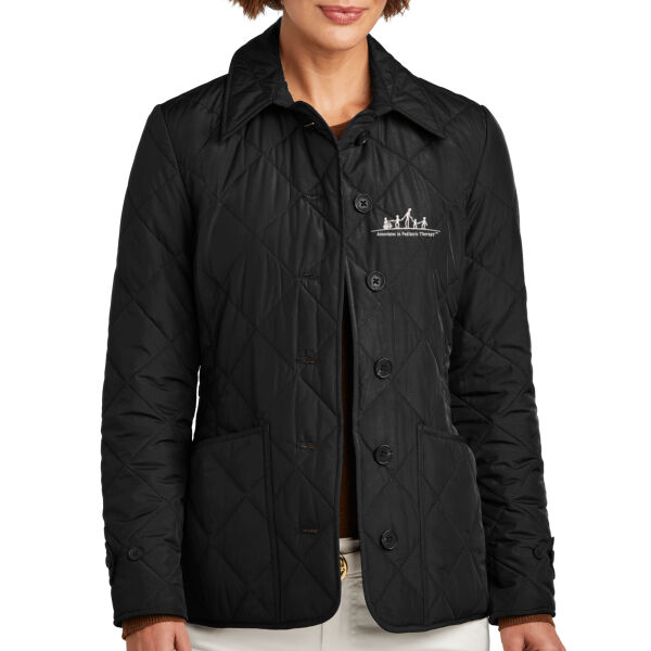 APT - Women's Quilted Jacket Thumbnail
