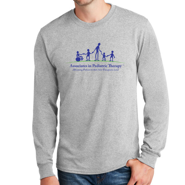 APT - Long Sleeve Core Cotton Tee Thumbnail