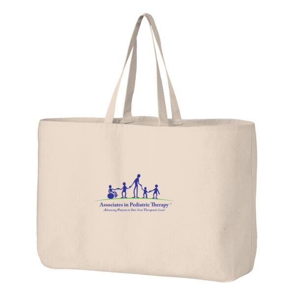 APT - Ideal Twill Jumbo Tote Thumbnail