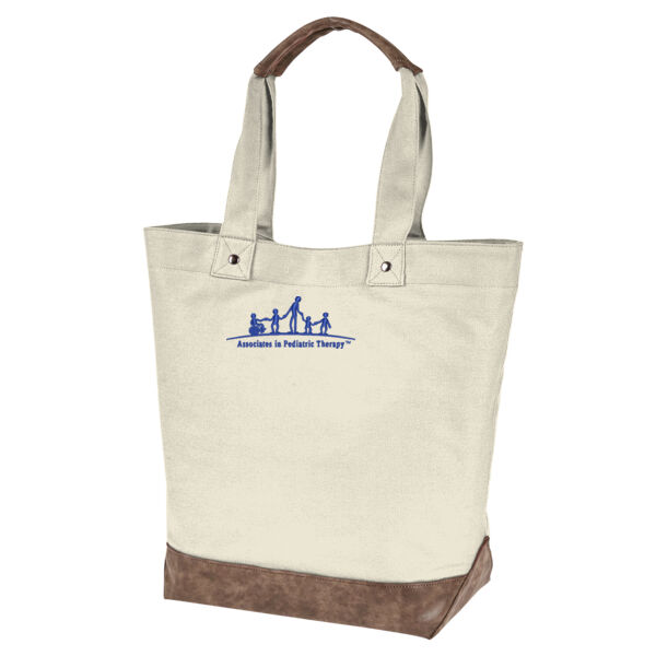 APT - Canvas Resort Tote Thumbnail