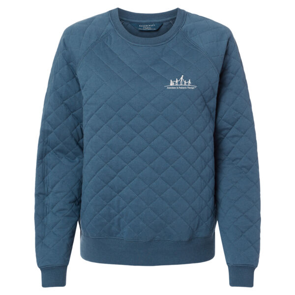APT - Women's Quilted Pullover Thumbnail