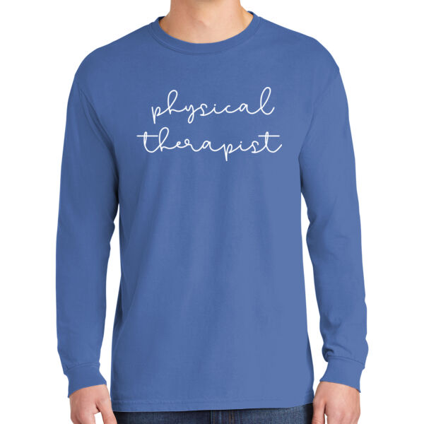 APT - Heavyweight Ring Spun Long Sleeve Tee Thumbnail