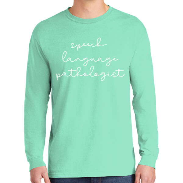 APT - Heavyweight Ring Spun Long Sleeve Tee Thumbnail