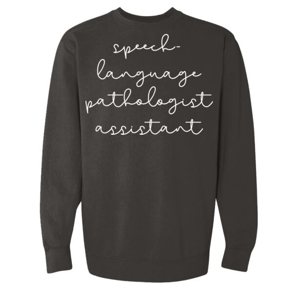 APT - Ring Spun Crewneck Sweatshirt Thumbnail