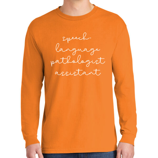 APT - Heavyweight Ring Spun Long Sleeve Tee Thumbnail