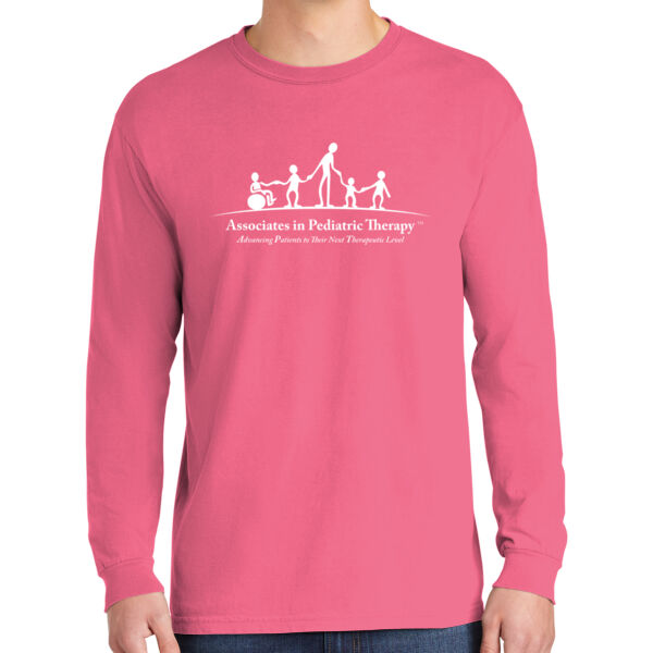 APT - Heavyweight Ring Spun Long Sleeve Tee Thumbnail