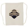 Canvas Drawstring Backpack Thumbnail