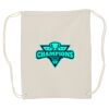 Canvas Drawstring Backpack Thumbnail