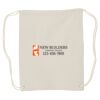 Canvas Drawstring Backpack Thumbnail