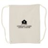 Canvas Drawstring Backpack Thumbnail