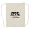 Canvas Drawstring Backpack Thumbnail