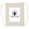 Canvas Drawstring Backpack Thumbnail