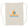 Canvas Drawstring Backpack Thumbnail