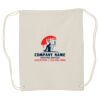 Canvas Drawstring Backpack Thumbnail