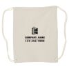 Canvas Drawstring Backpack Thumbnail