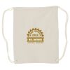 Canvas Drawstring Backpack Thumbnail
