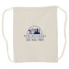 Canvas Drawstring Backpack Thumbnail