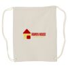 Canvas Drawstring Backpack Thumbnail