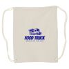 Canvas Drawstring Backpack Thumbnail