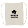 Canvas Drawstring Backpack Thumbnail