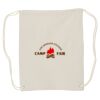 Canvas Drawstring Backpack Thumbnail