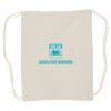 Canvas Drawstring Backpack Thumbnail