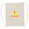 Canvas Drawstring Backpack Thumbnail