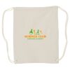 Canvas Drawstring Backpack Thumbnail