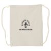 Canvas Drawstring Backpack Thumbnail