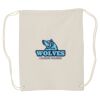 Canvas Drawstring Backpack Thumbnail