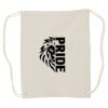 Canvas Drawstring Backpack Thumbnail