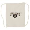 Canvas Drawstring Backpack Thumbnail