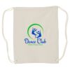 Canvas Drawstring Backpack Thumbnail