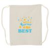 Canvas Drawstring Backpack Thumbnail