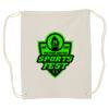 Canvas Drawstring Backpack Thumbnail