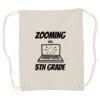 Canvas Drawstring Backpack Thumbnail