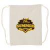 Canvas Drawstring Backpack Thumbnail
