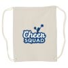 Canvas Drawstring Backpack Thumbnail