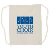 Canvas Drawstring Backpack Thumbnail