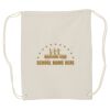 Canvas Drawstring Backpack Thumbnail