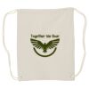 Canvas Drawstring Backpack Thumbnail